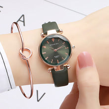Load image into Gallery viewer, dark green watches