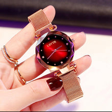 Load image into Gallery viewer, Luxury Brand Diamond Women Watch