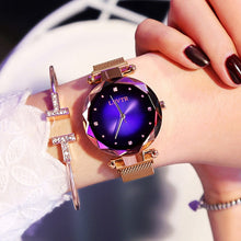 Load image into Gallery viewer, Luxury Brand Diamond Women Watch