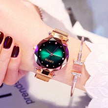 Load image into Gallery viewer, Luxury Brand Diamond Women Watch