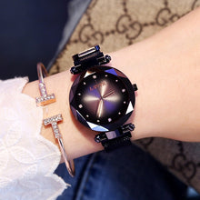 Load image into Gallery viewer, Luxury Brand Diamond Women Watch