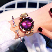 Load image into Gallery viewer, Luxury Brand Diamond Women Watch
