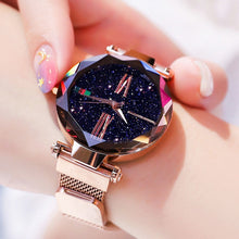 Load image into Gallery viewer, Women Watches Starry Sky