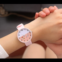 Load image into Gallery viewer, Fashion Silicone Wrist Watch Women