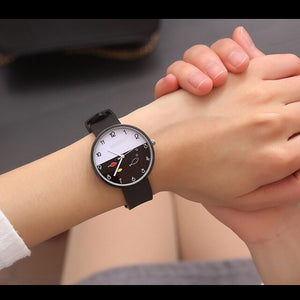 Fashion Silicone Wrist Watch Women